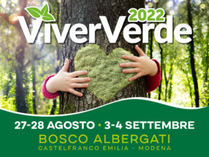 Viververde 2022 a Bosco Albergati @ Bosco Albergati