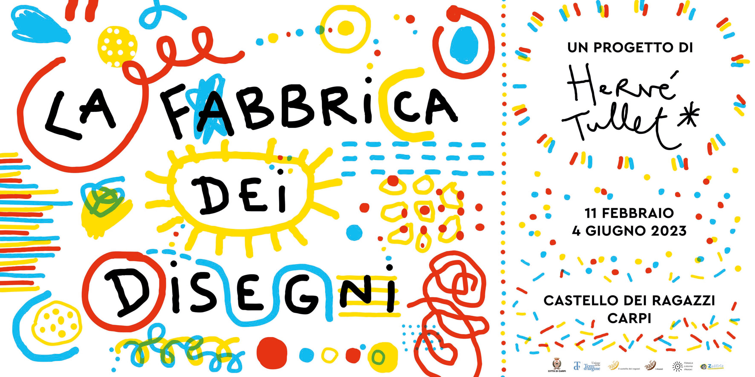 La fabbrica dei disegni — Informa Famiglie e Bambini