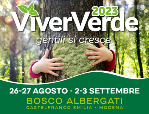 ViverVerde torna nei weekend del 26-27 agosto e 2-3 settembre a Bosco Albergati