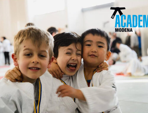 Academy Modena Judo per bambini e bambine dai 3 ai 9 anni