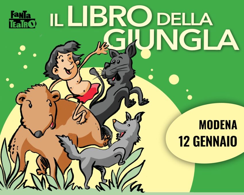 Il libro della Giungla al Teatro Michelangelo - Fantateatro